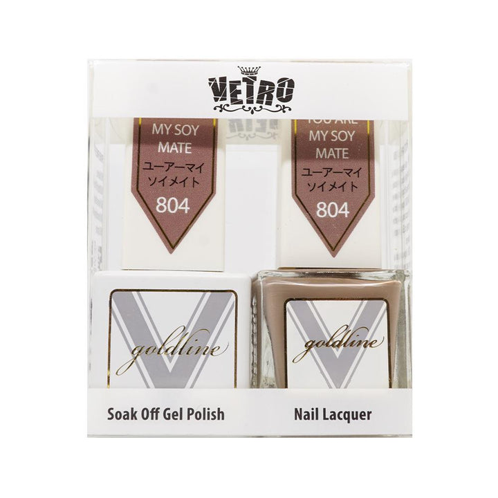 VETRO Gold Line - 804 You Are My Soy Mate