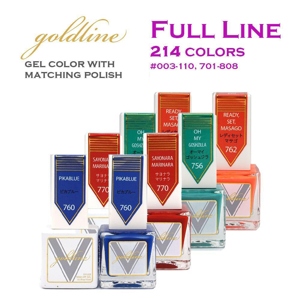 VETRO / Gold Line - Full Line Collection