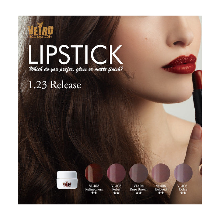 VETRO No. 19 Gel Pods - 404 Rose Brown **