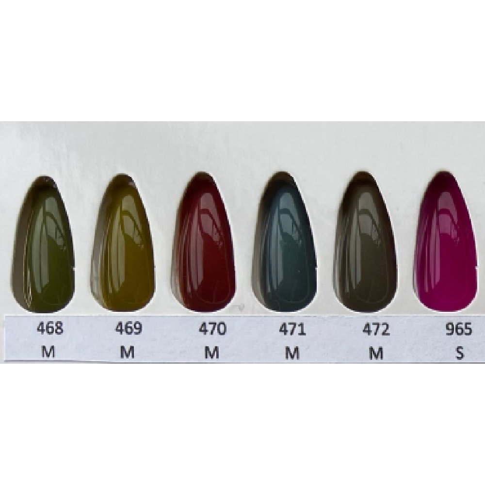 VETRO No. 19 Gel Pods - 472 Soushima **