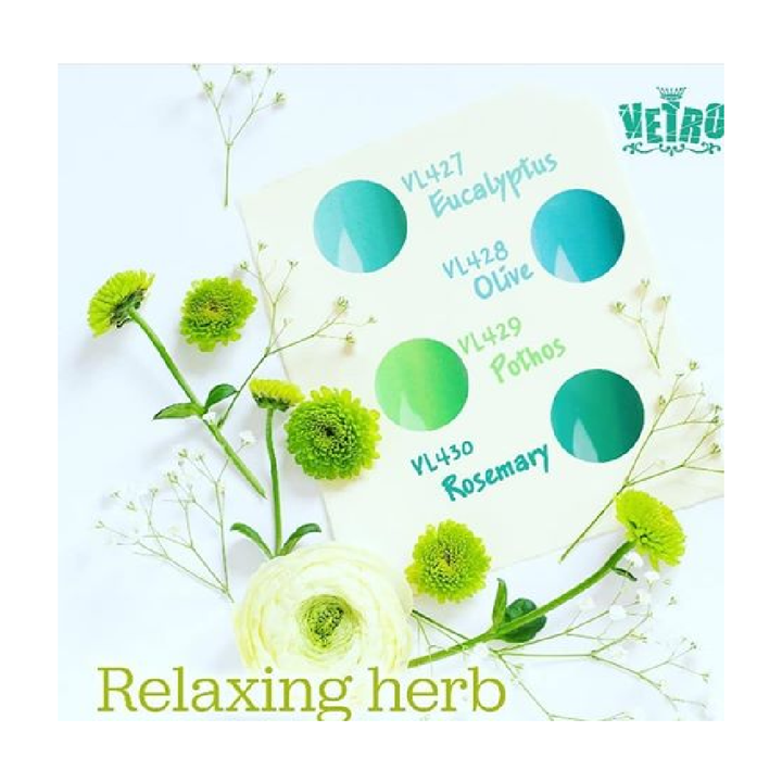 VETRO No. 19 Gel Pods - 428 Olive **