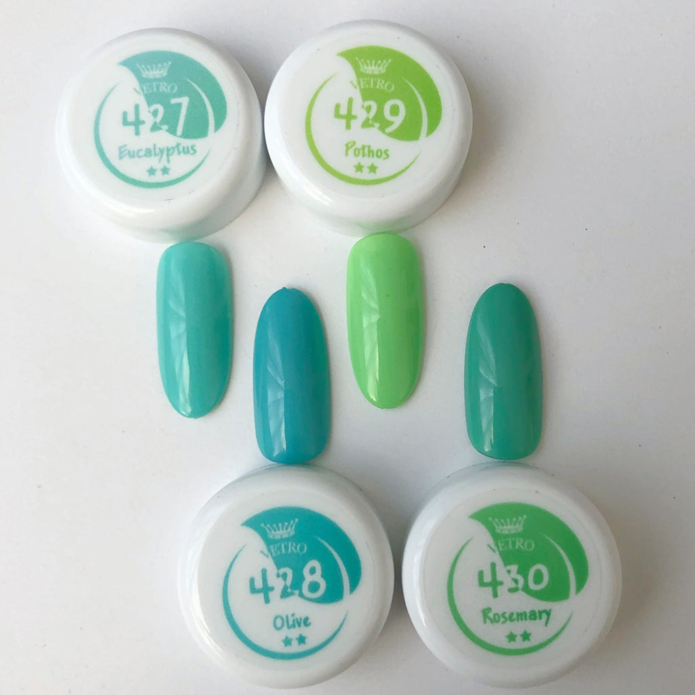 VETRO No. 19 Gel Pods - 430 Rosemary **