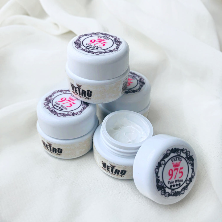 VETRO No. 19 Gel Pods - 975 Tole White ****