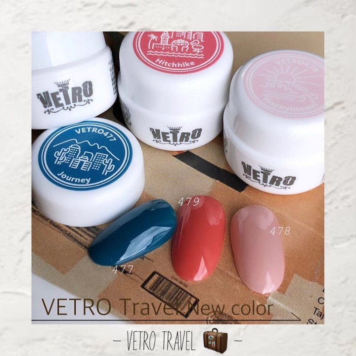 VETRO No. 19 Gel Pods - 479 Hitchhike *