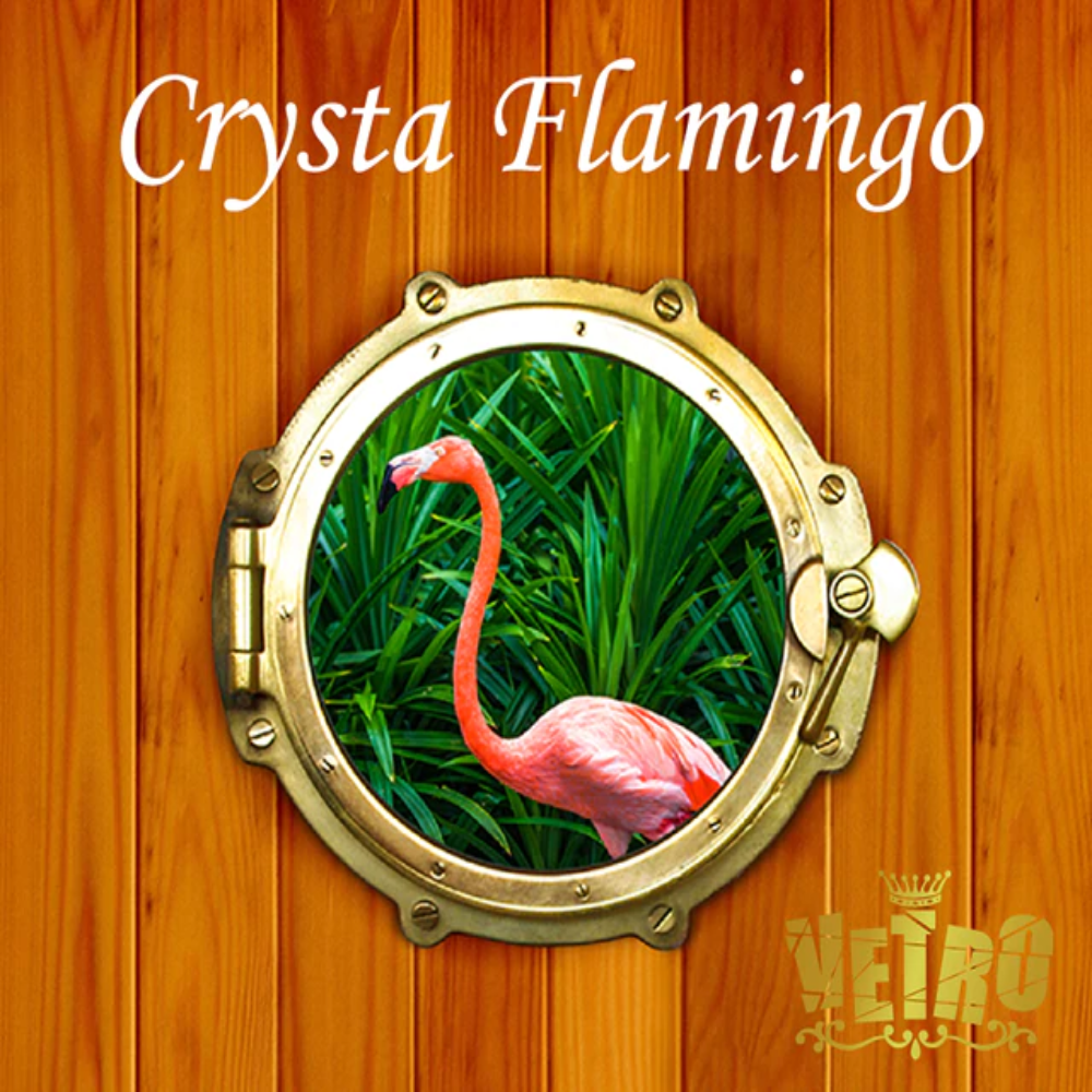 VETRO No. 19 Gel Pods - 320 Crysta Flamingo **