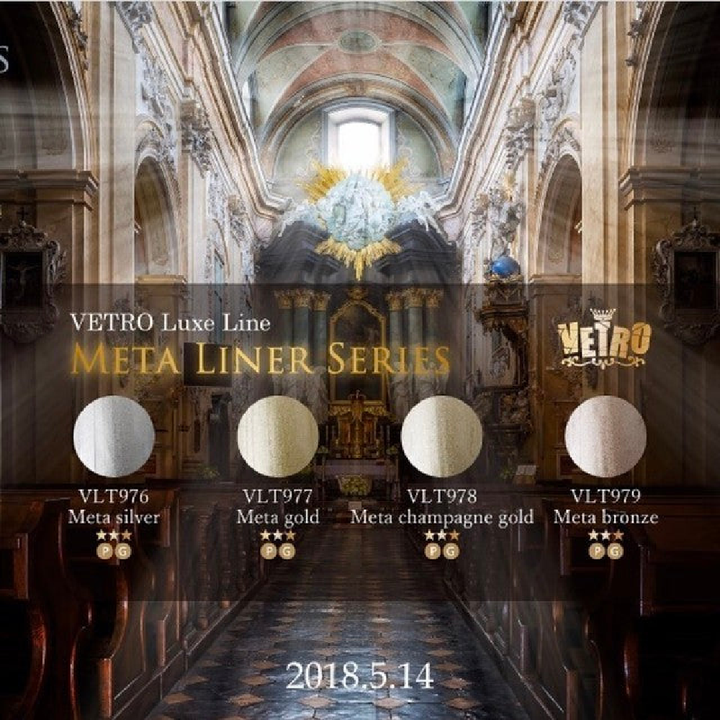 VETRO No. 19 Gel Pods - 976 Meta Silver ***