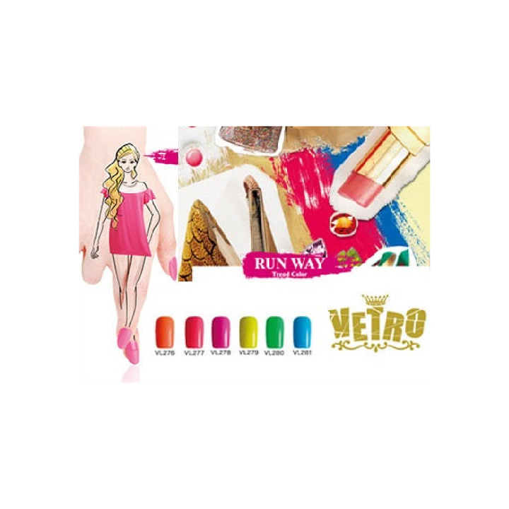 VETRO No. 19 Gel Pods - 280 Popper Green **