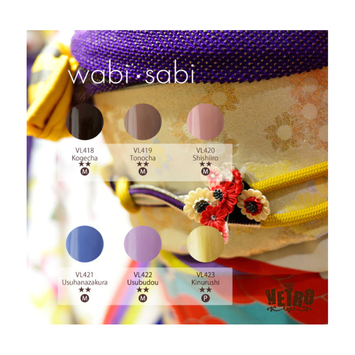 VETRO No. 19 Gel Pods - 422 Usubudou **