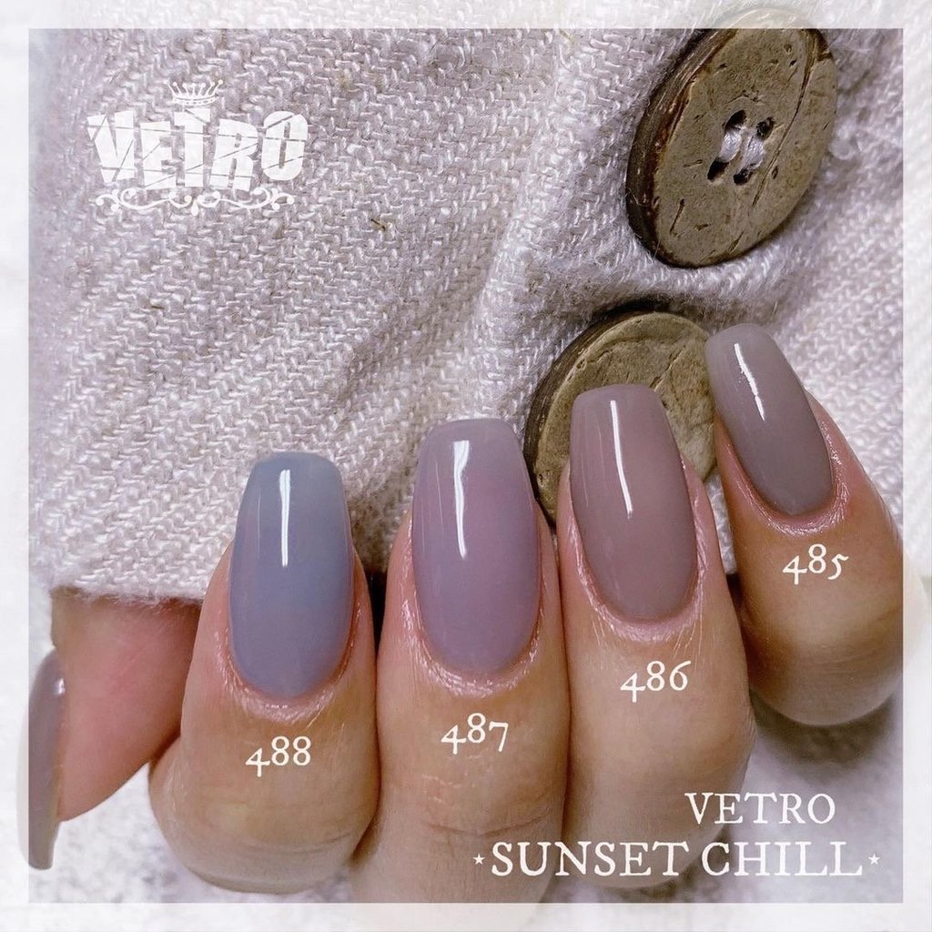 VETRO No. 19 Gel Pods - 486 Pink Sunset