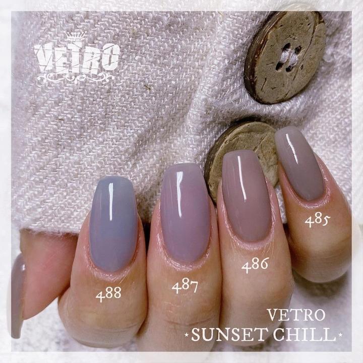 VETRO No. 19 Gel Pods - 488 Cozy Night