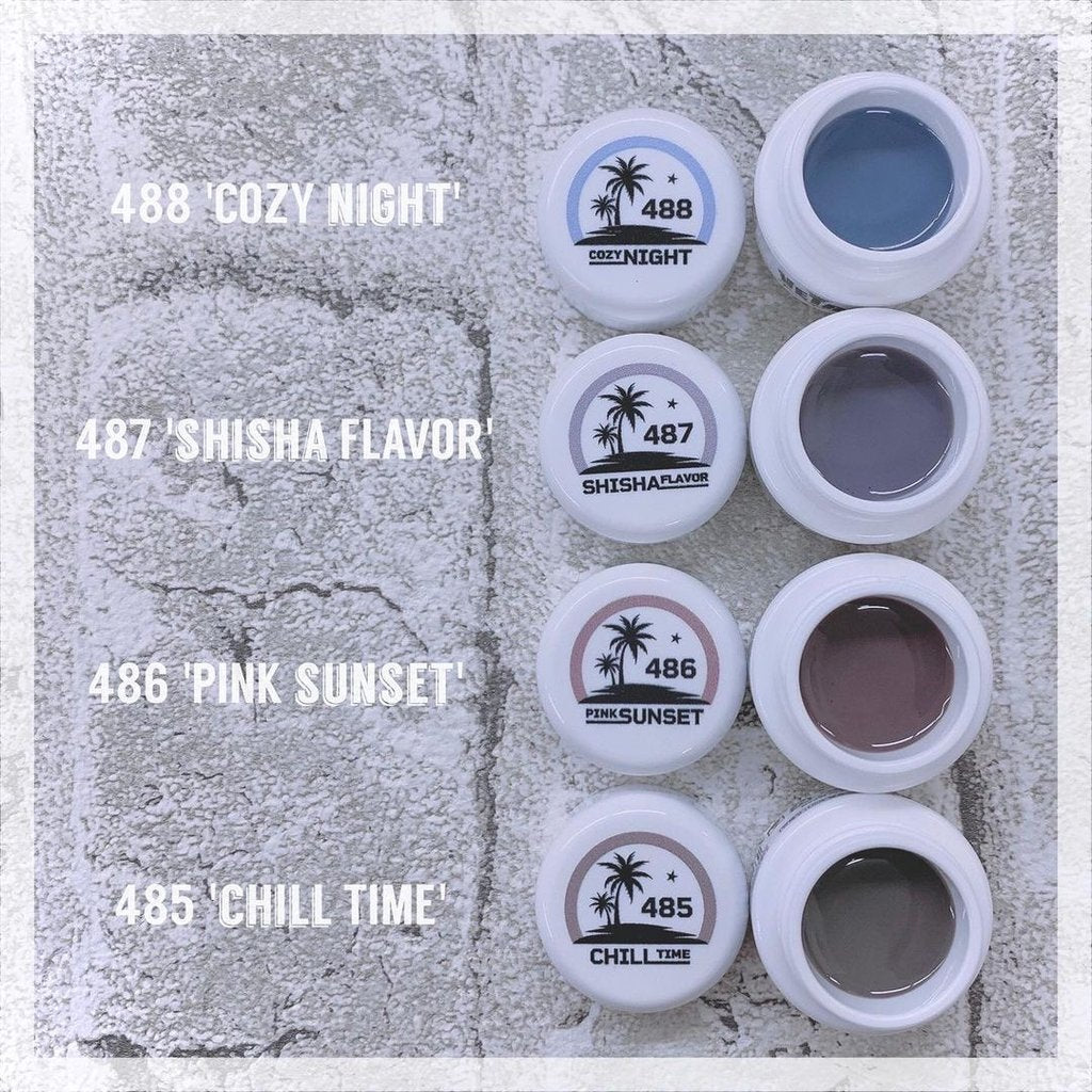 VETRO No. 19 Gel Pods - 485 Chill Time