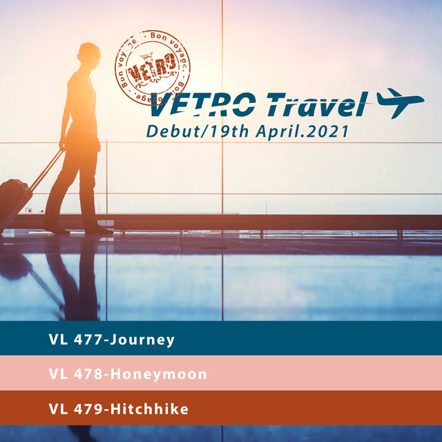 VETRO No. 19 Gel Pods - 2021 Summer Colors Collection: Travel
