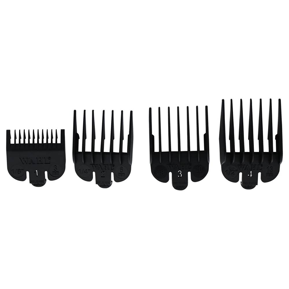 WAHL Pro - Clipper Cutting Guide 4-Pack 1/8” to ½”