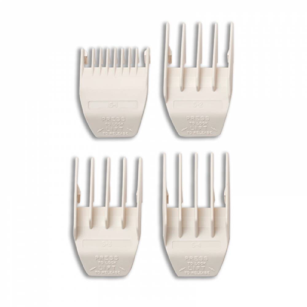 WAHL Pro - Clipper/Trimmer White Cutting Guides