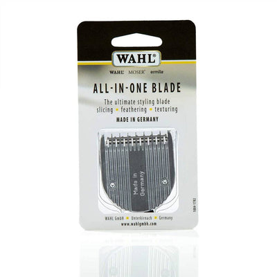 WAHL Pro - Detachable All In One Blade - Fits ChromStyle Pro Cord Cordless, Sterling Li+Pro, Sterling Big Mag Clippers for Professional Barbers and Stylists - Model 41854-7041