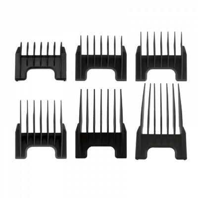 WAHL Pro - Detachable Clipper 6 Piece Cutting Guides