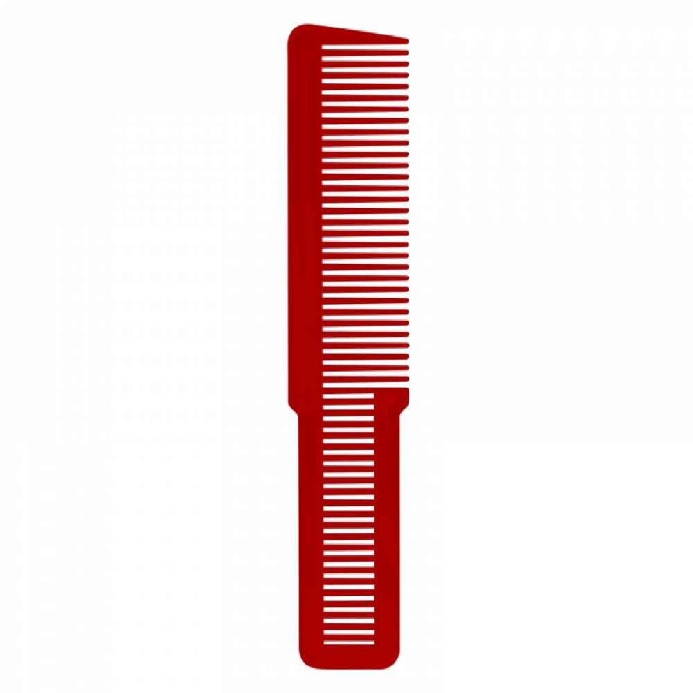 WAHL Pro - Large Styling Comb Red