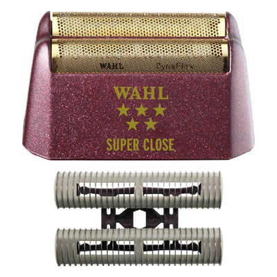 WAHL Pro - Super Close Foil & Cutter Bar Gold