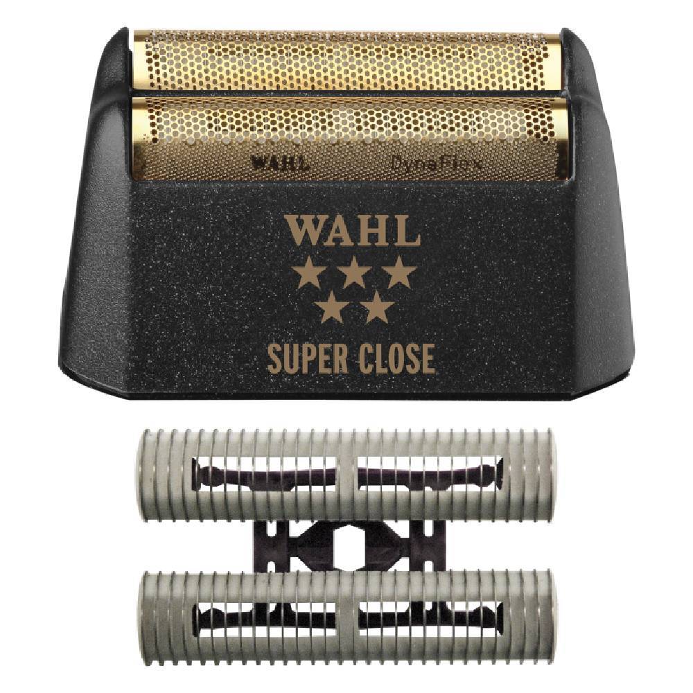 WAHL Pro - Super Close Foil & Cutter Bar Gold