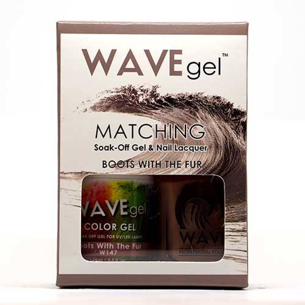 WAVEGEL Duo - Boots With The Fur W147