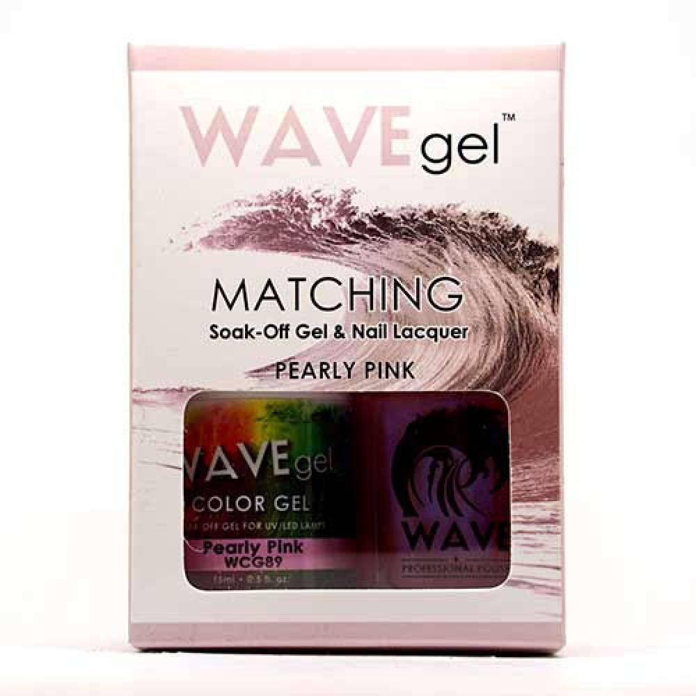 WAVEGEL Duo - Pearly Pink WCG89