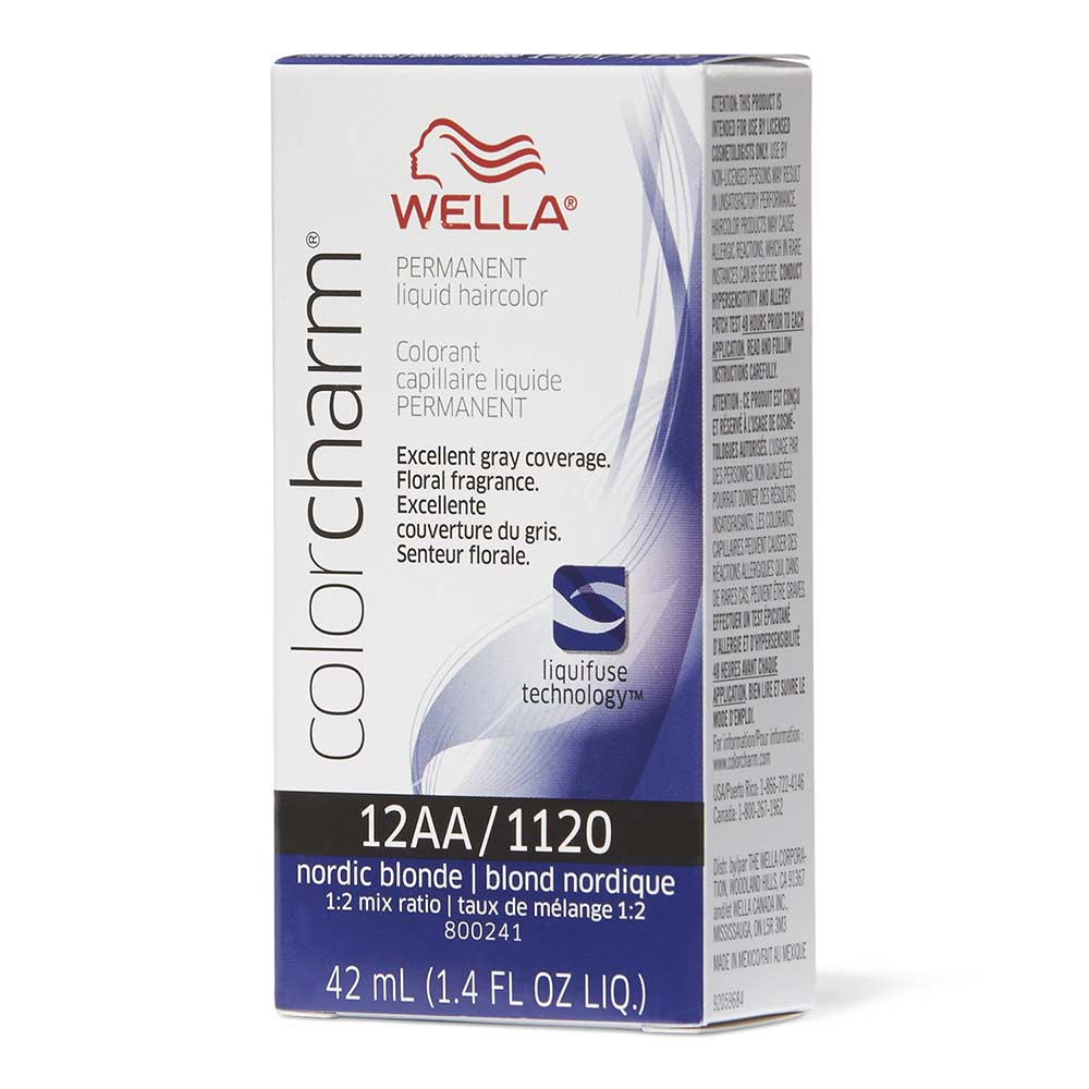 WELLA Color Charm Permanent Liquid - 12AA/1120 Nordic Blonde