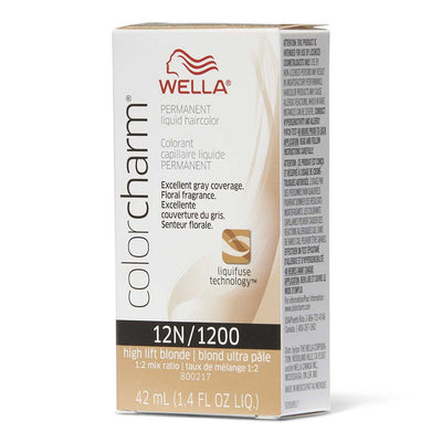 WELLA Color Charm Permanent Liquid - 12N/1200 High Lift Blonde