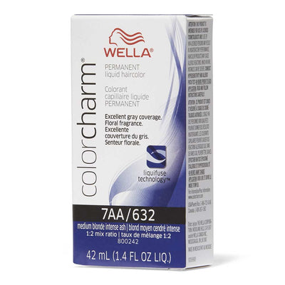 WELLA Color Charm Permanent Liquid - 7AA/632 Medium Blonde Intense