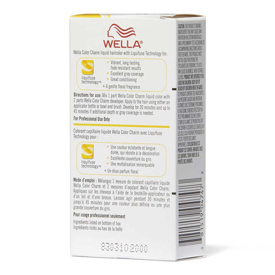WELLA Color Charm Permanent Liquid - 8G/841 Light Gold Blonde