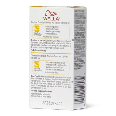 WELLA Color Charm Permanent Liquid - 9G Soft Pure Gold Blonde