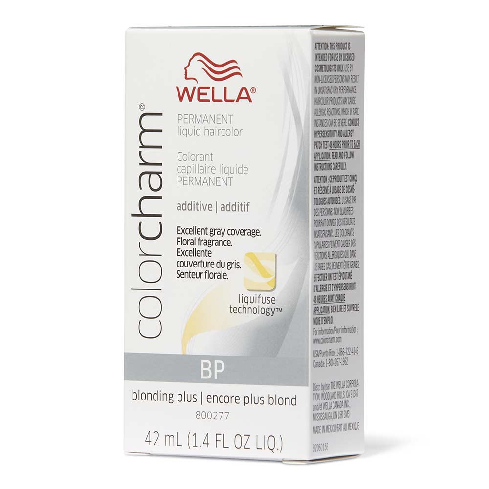 WELLA Color Charm Permanent Liquid - BP Blonding Plus