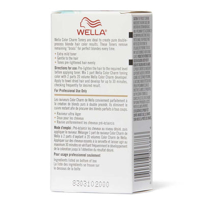WELLA Color Charm Permanent Liquid Toner - T15 Pale Beige Blonde