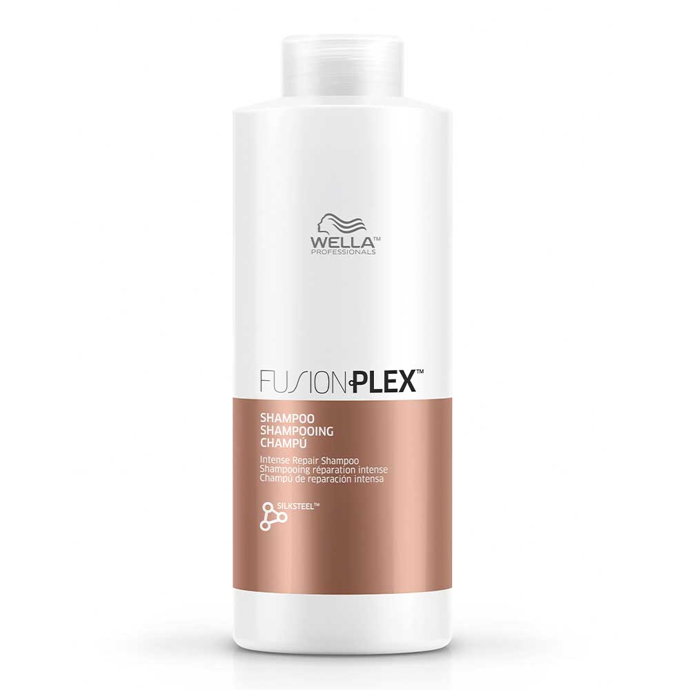WELLA Fusionplex - Intense Repair Shampoo 1000ml.