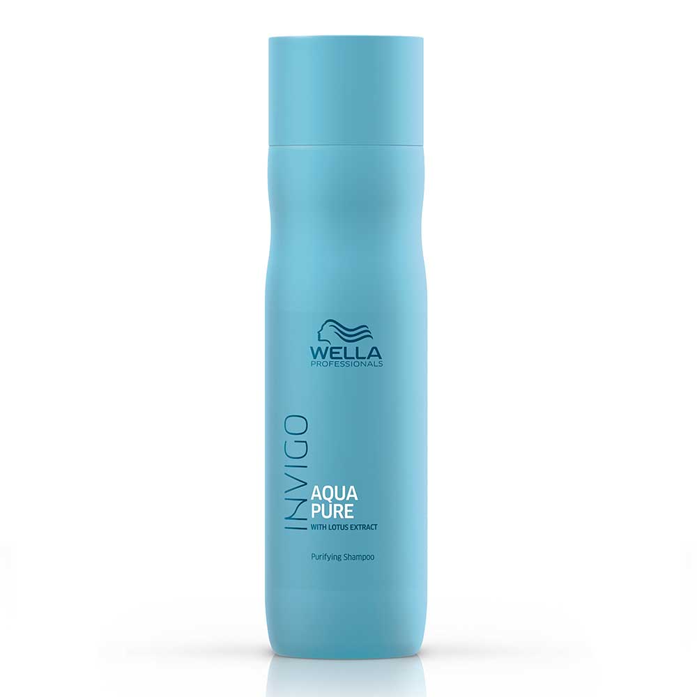 WELLA Invigo - Aqua Pure Purifying Shampoo 10.1oz.