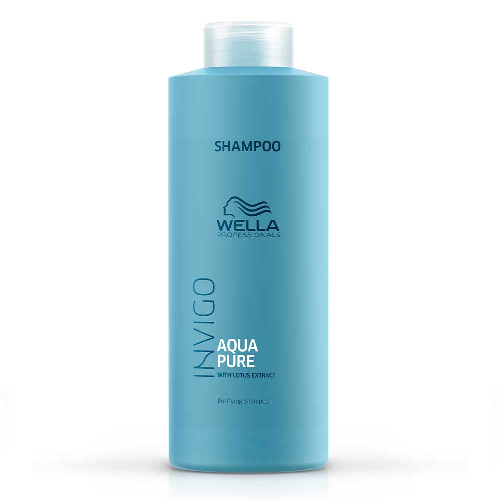 WELLA Invigo - Aqua Pure Purifying Shampoo 33.8oz.