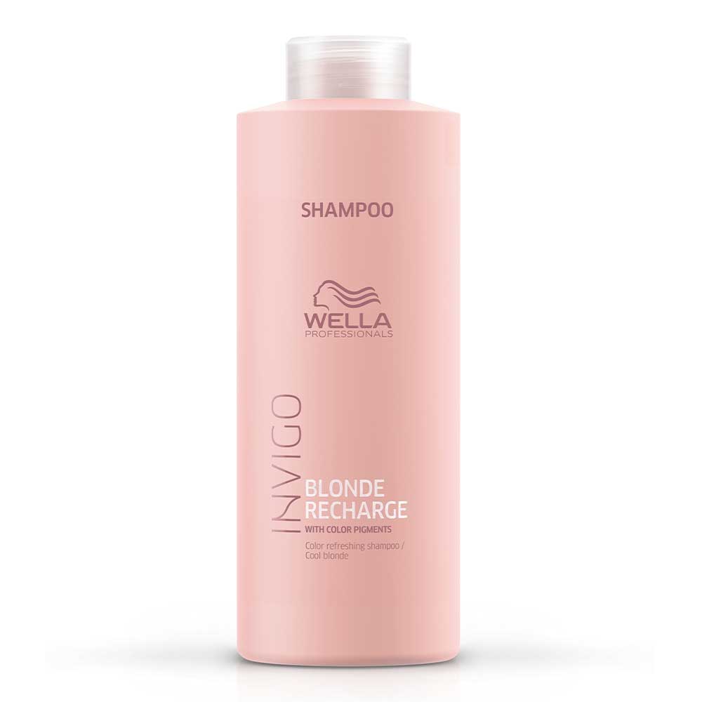 WELLA Invigo - Blonde Recharge Cool Blonde Shampoo 33.8oz.