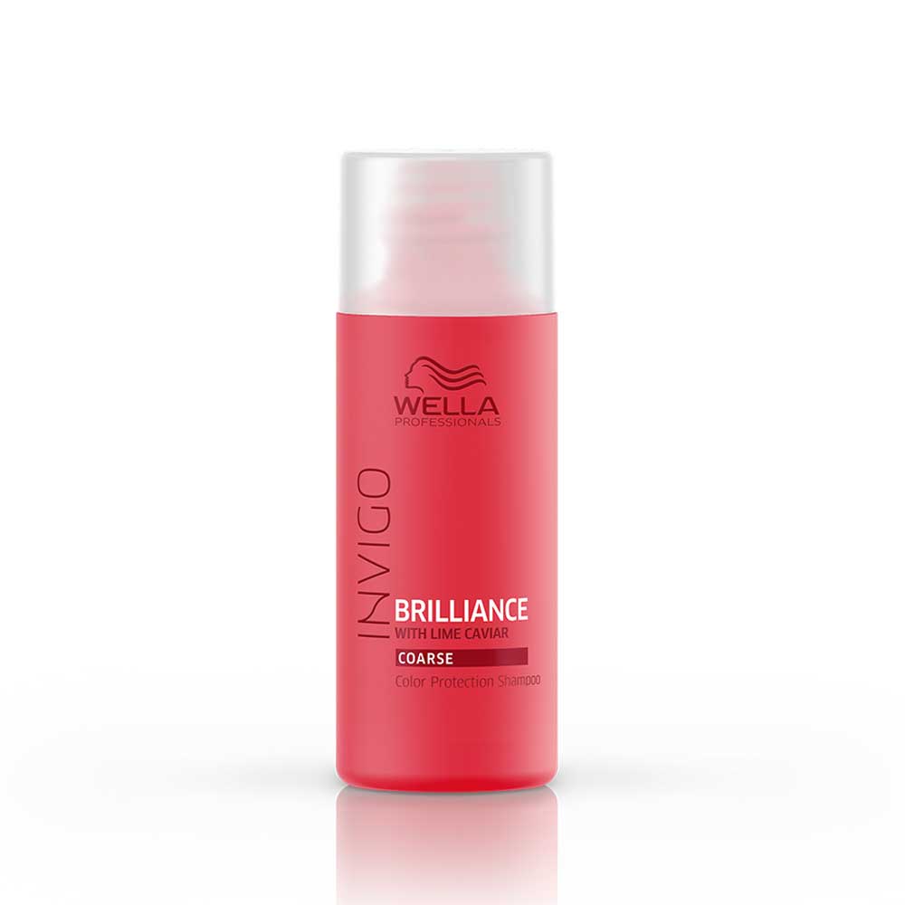 WELLA Invigo - Brilliance Color Protection Shampoo (Coarse) 1.7oz.