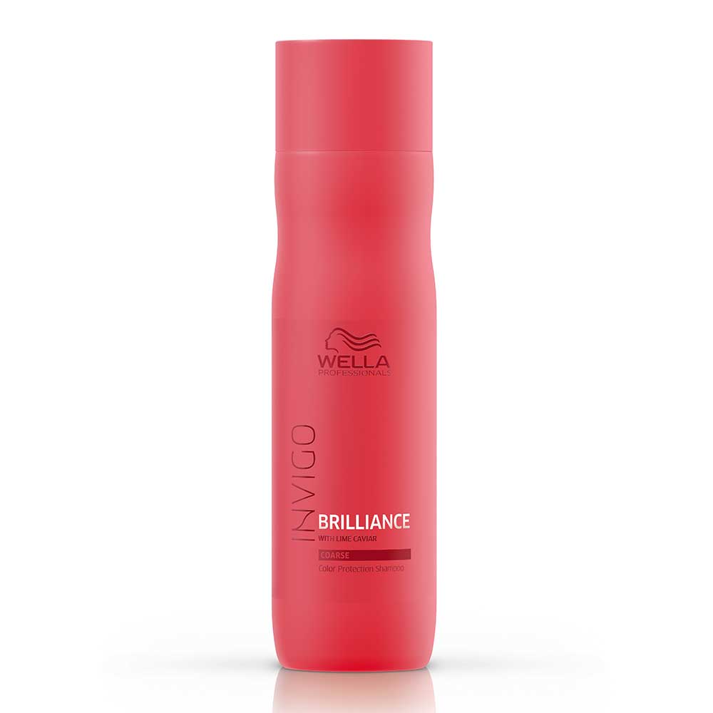 WELLA Invigo - Brilliance Color Protection Shampoo (Coarse) 10.1oz.
