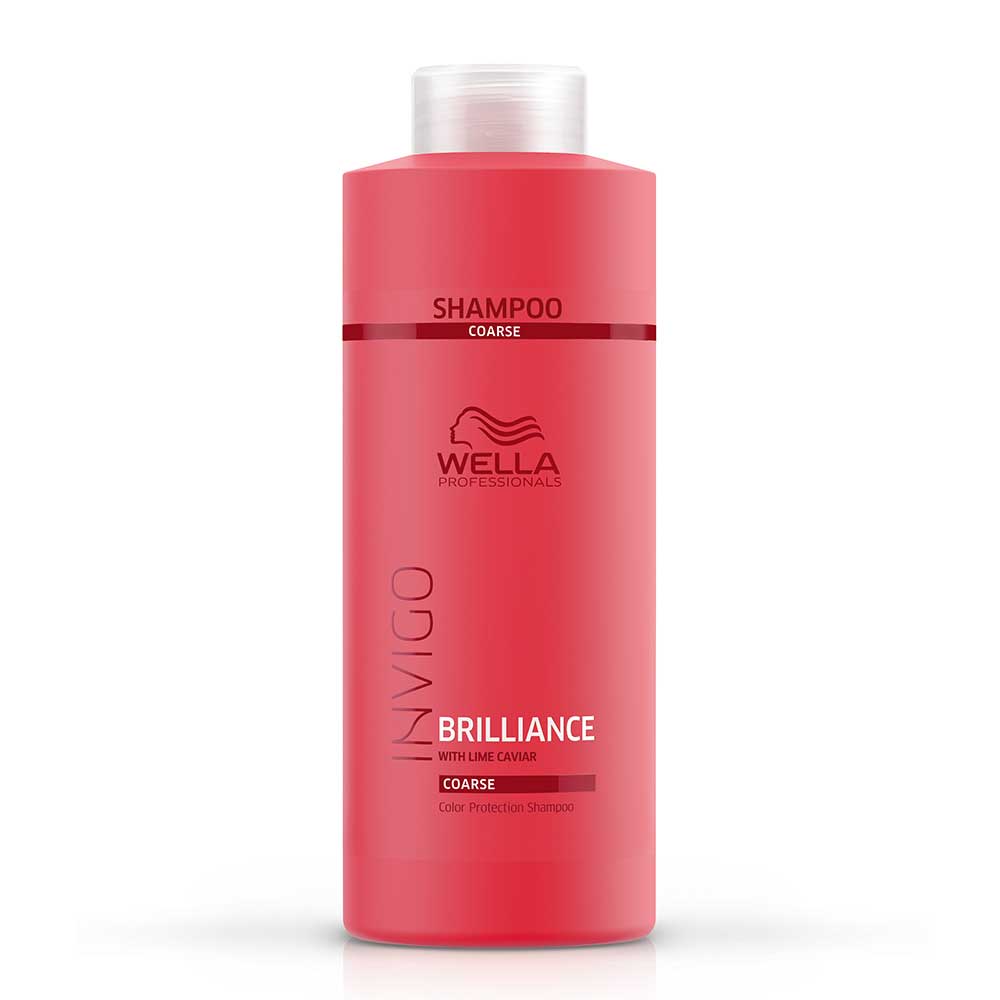 WELLA Invigo - Brilliance Color Protection Shampoo (Coarse) 33.8oz.