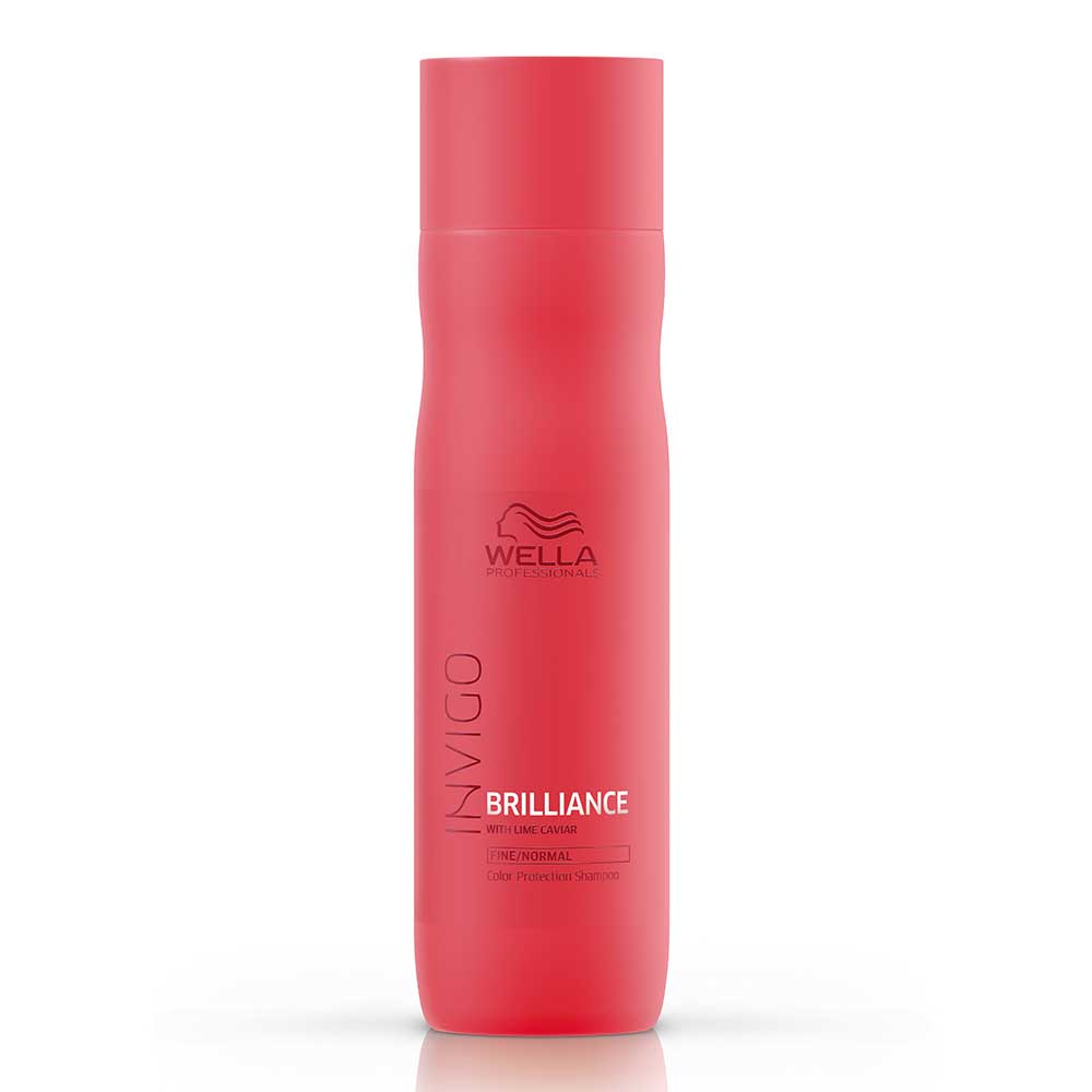 WELLA Invigo - Brilliance Color Protection Shampoo (Fine) 10.1oz.