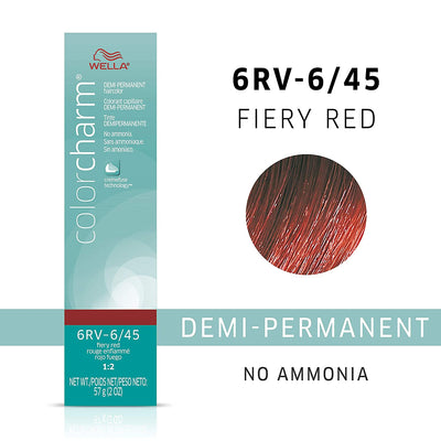 WELLA Color Charm Demi Permanent Hair Color 2oz.