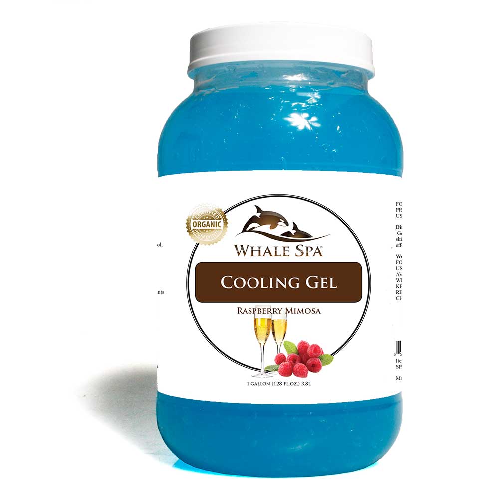WHALE SPA Premium Spa Line Cooling Gel - Raspberry Mimosa