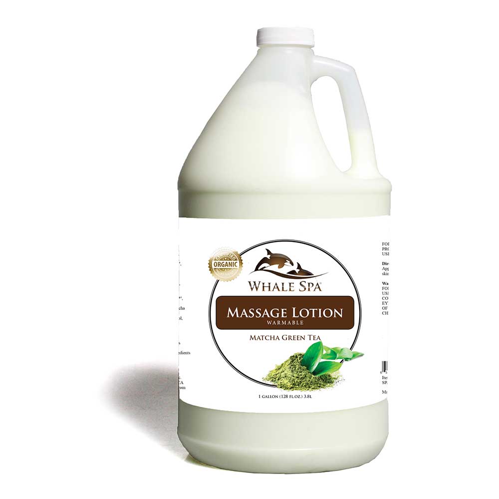 WHALE SPA Premium Spa Line Massage Lotion - Matcha Green Tea