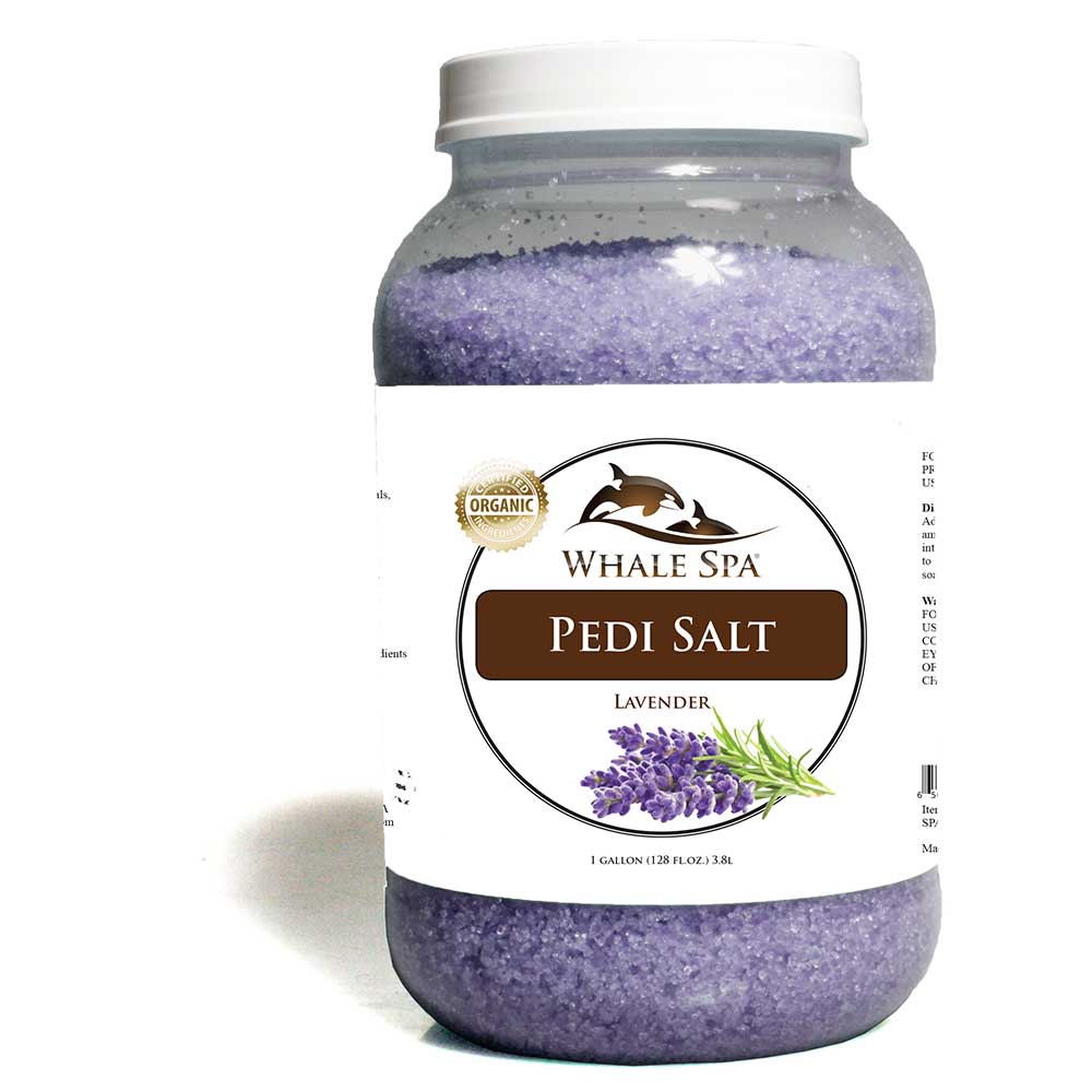 WHALE SPA Premium Spa Line Pedi Salt - Lavender