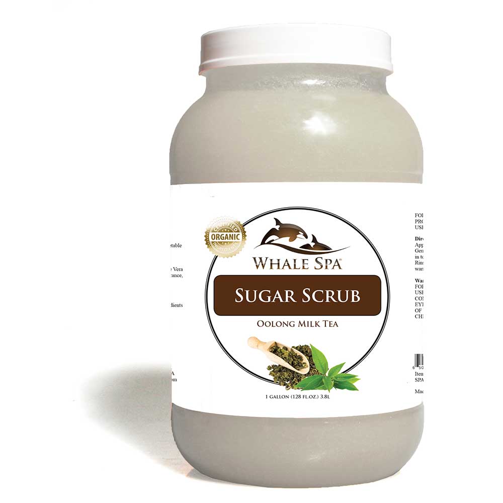 WHALE SPA Premium Spa Line Sugar Scrub - Oolong Milk Tea