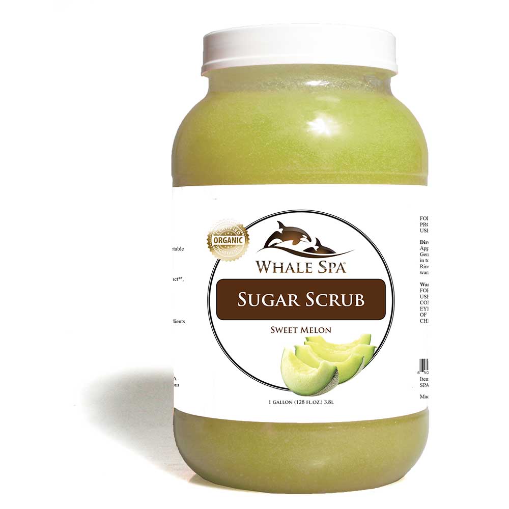 WHALE SPA Premium Spa Line Sugar Scrub - Sweet Melon