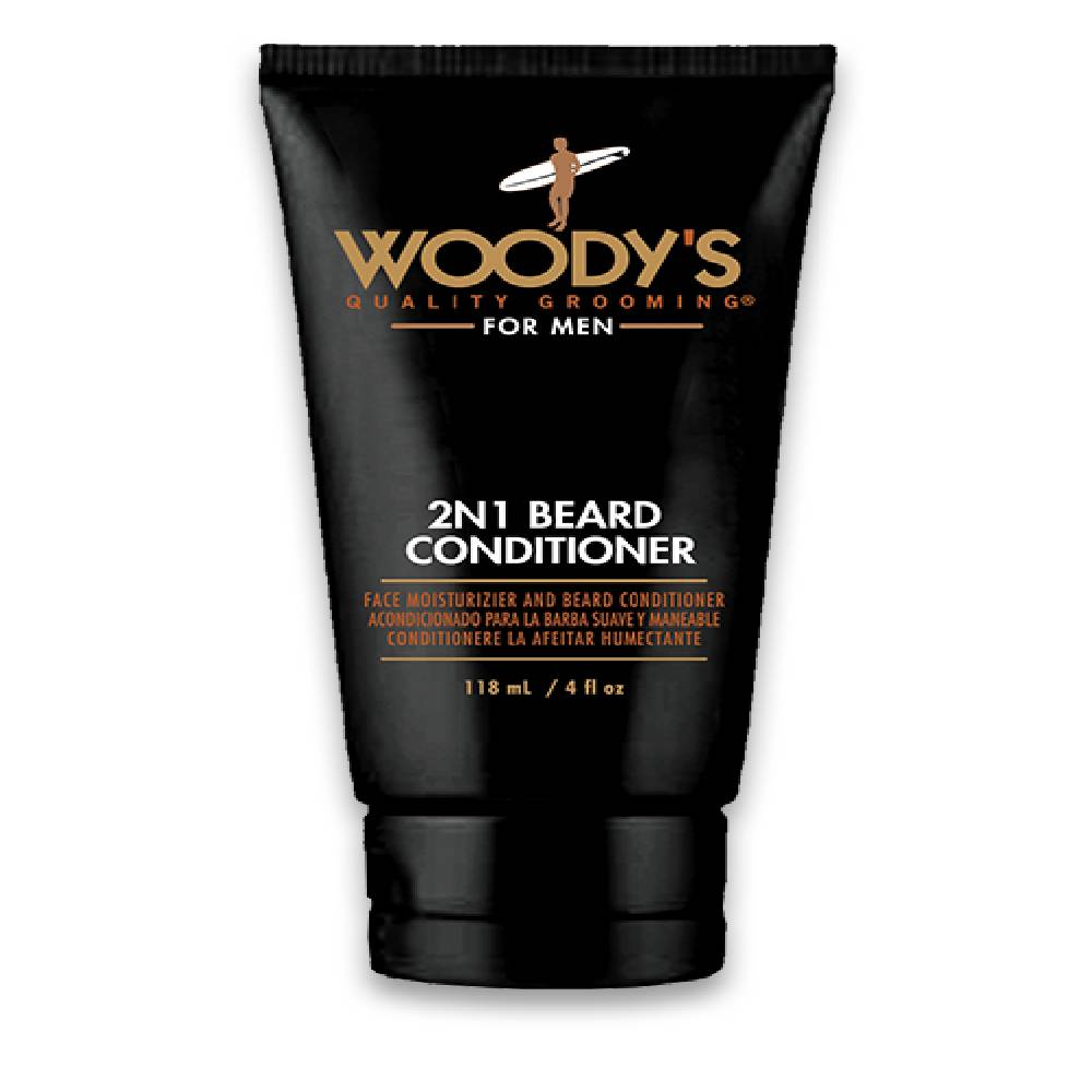 WOODY'S - 2-in-1 Beard Conditioner 4oz.