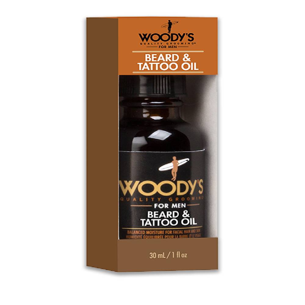 WOODY'S - Beard & Tattoo Oil 1oz.