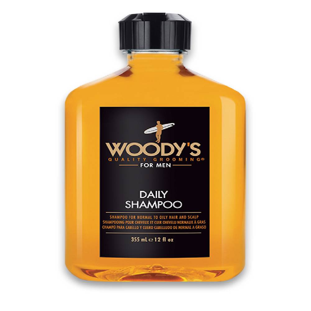 WOODY'S - Daily Shampoo 12oz.