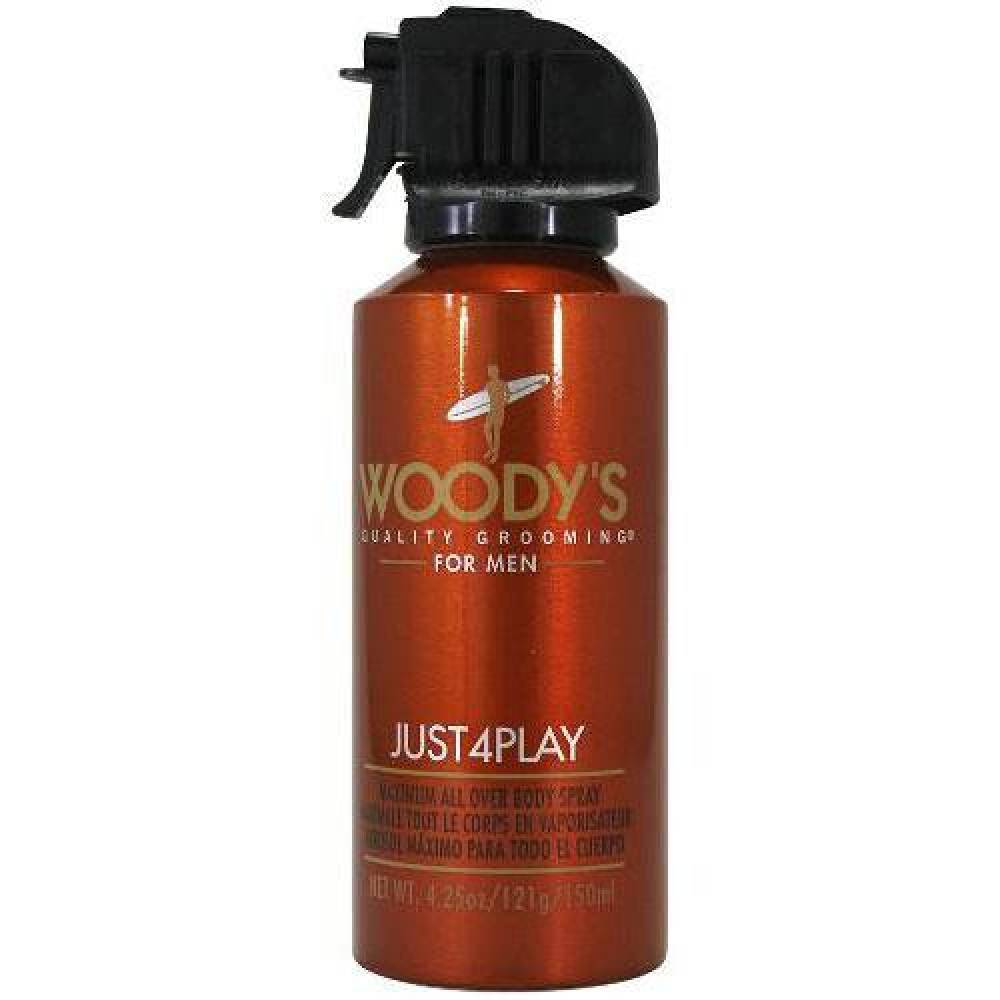 WOODY'S - Just4Play Body Spray 4.25oz.